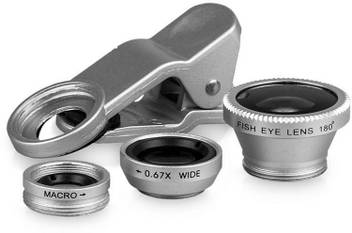 Exosis Universal 3 In 1 Mobile Camera Lens For Smartphone