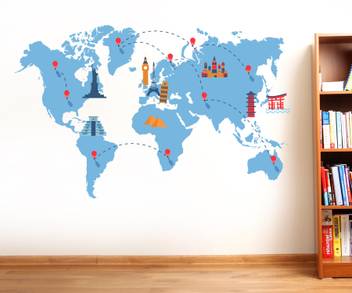 Wallmonks Large Wall Decor Sticker Price In India Buy Wallmonks