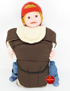 firefighter baby carrier
