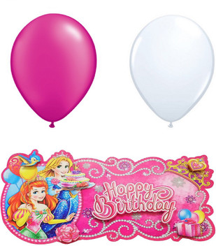 happy birthday barbie theme