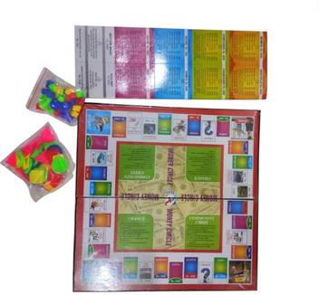 Happiesta Classic Money Circle Game Broad With One Hand Spinner