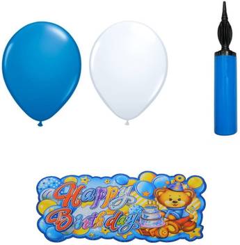 Easypartystore Baby Decoration Items Birthday Combo 52 Items