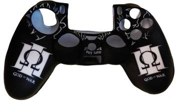 Hytech Plus God Of War Special Edition Theme Feather Soft Playstation 4 Dualshock 4 Silicone Sleeve White Gaming Accessory Kit Hytech Plus Flipkart Com