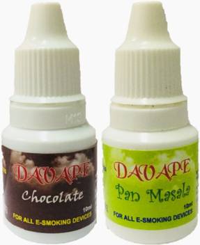 Da Da Vape Pack Of 2 Chocolate Paan Masala E Hookah Liquid Vape Liquid E Liquid Flavor Assorted Hookah Flavor Price In India Buy Da Da Vape Pack Of It contains nicotine but can be made without nicotine. da da vape pack of 2 chocolate paan masala e hookah liquid vape liquid e liquid flavor assorted hookah flavor