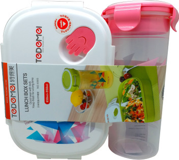 kids lunch box and water bottle