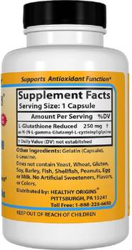 Healthy Origins Healthy Origins Setria L Glutathione Reduced Price In India Buy Healthy Origins Healthy Origins Setria L Glutathione Reduced Online At Flipkart Com