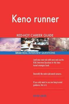 Keno Guide Book Keno Guide Book