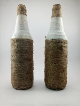 Ozale Flower Vase Glass 2 Bottles Glass Flower Vase Glass Vase