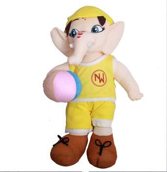 ganesh stuffed toy