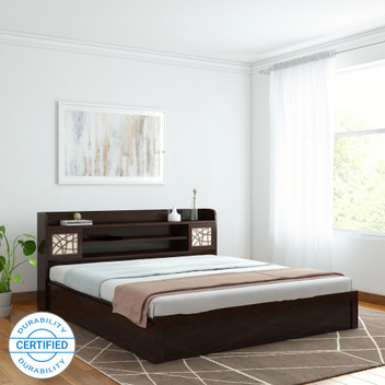 wooden box cot price