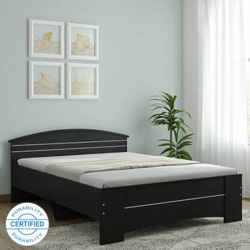 Spacewood Maxima Engineered Wood Queen Bed Price In India Buy