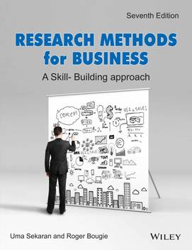 Research Methods For Business A Skill Building Approach