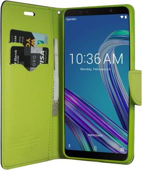 Hupshy Flip Cover For Asus Zenfone Max Pro M2 Hupshy Flipkart Com