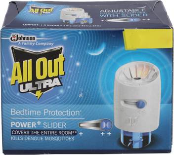 All Out Ultra Mosquito Vaporiser Price In India Buy All Out