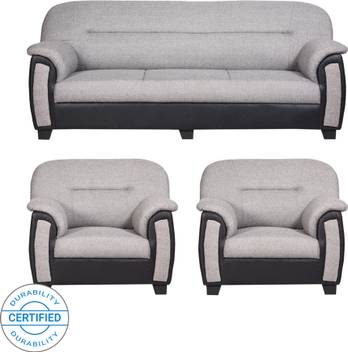 Bharat Lifestyle New Sagittarius Fabric And Leatherette 3 1 1 Black Grey Sofa Set Price In India Buy Bharat Lifestyle New Sagittarius Fabric And Leatherette 3 1 1 Black Grey Sofa Set Online At Flipkart Com Sofa unboxing flipkart true value 50% off. bharat lifestyle