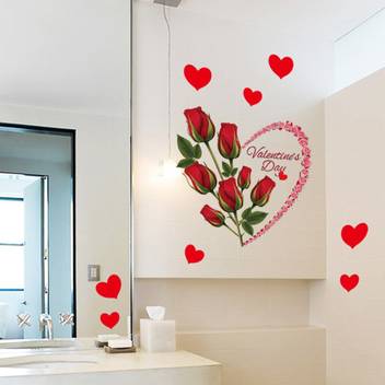 Rangoli 50 Inch Valentine Day Love Sticker Price In India Buy Rangoli 50 Inch Valentine Day Love Sticker Online At Flipkart Com Valentine's day rangoli with song tu hi ye mujhko bata de by musical medha. rangoli 50 inch valentine day love sticker