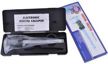 Storage Box Case For 0-150mm Stainless Electronic Digital Vernier Caliper Tool K