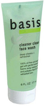 basis face wash
