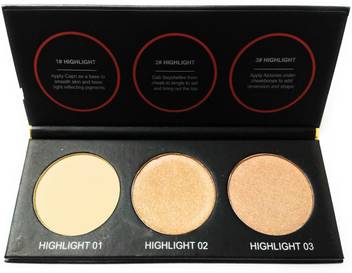 Huda Beauty 3d Highlighter In 3 Colors Highlighter Price In