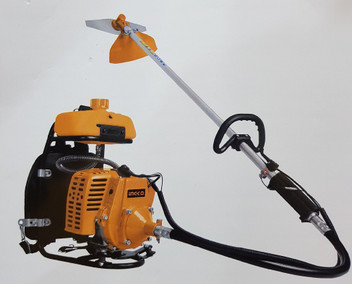 corded grass trimmer with blades