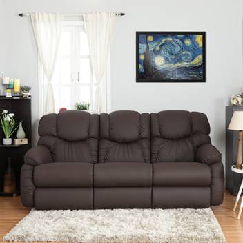 La Z Boy Leatherette Manual Rocker Recliners Price In India Buy