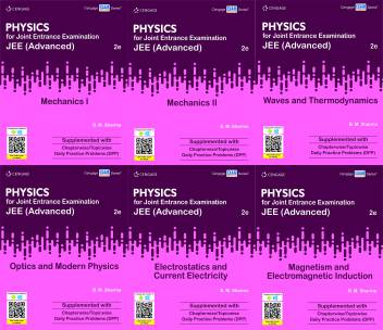 Cengage Physics Set Of 6 Books 2019 Paperback, B. M. Sharma (Waves ...