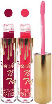 Femina09 Cosmetics Makeup Velvet Matte Liquid Lipstick Enriched