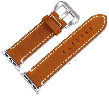 Acutas Genuine Leather Iwatch Strap Replacement For Apple Watch Series 3 Series 2 Series 1 38mm Smart Watch Strap Price In India Buy Acutas Genuine Leather Iwatch Strap Replacement For