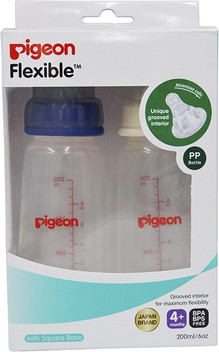peristaltic feeding bottle