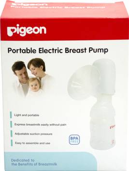 Electric Breast Pump Portable Pigeon Singapore Mother And Baby Care Products