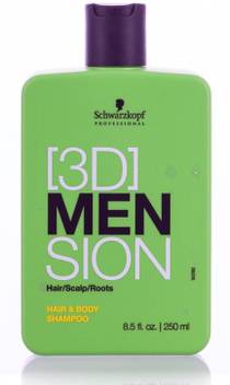 Schwarzkopf 3d Men Sion Hair Body Shampoo 250ml Men Women Price In India Buy Schwarzkopf 3d Men Sion Hair Body Shampoo 250ml Men Women Online