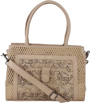 designer beige handbags