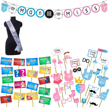 baby shower material