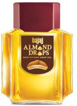 Hair Oil Bajaj Almond Drops Non Sticky Hair Oil Review