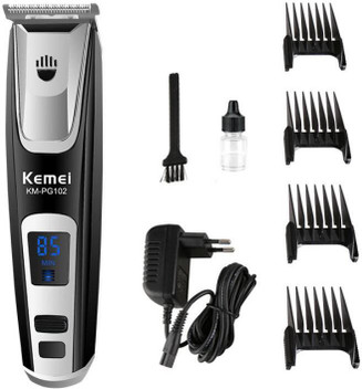 kemei trimmer price flipkart