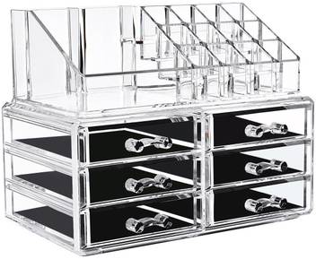 Ibs Acrylic Makeup Organizer Storage - Acrylic Drawer Makeup Organizer Ibs Acrylic Makeup Organizer Storage - Acrylic Drawer Makeup Organizer