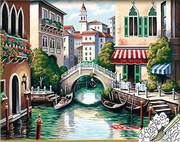 Colour Talk Diy Oil Painting Paint By Number Kit Venetian Style 16 20 Inch Diy Oil Painting Paint By Number Kit Venetian Style 16 20 Inch Shop For Colour Talk Products In India Flipkart Com