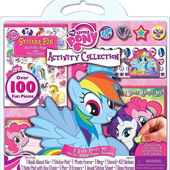my little pony activity set
