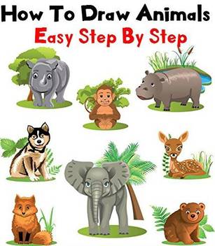Generic How To Draw Animals Drawing Animals Book For Kids How To Draw Animals Drawing Animals Book For Kids Shop For Generic Products In India Flipkart Com This step by step printable tutorial teaches children how to draw their own cute bat picture. draw animals drawing animals book