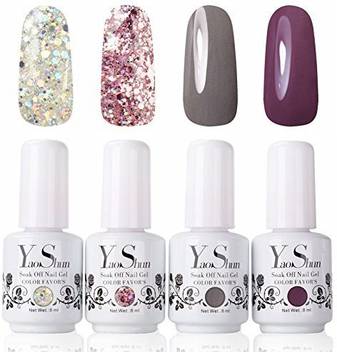 Generic Y S Gel Nail Polish Uv Led Set Glitter 4 Colours Soak Off Gel Polish Nail Art Starter Kit Each Multicolor Price In India Buy Generic Y S Gel Nail Polish Uv Check out our gel nails selection for the very best in unique or custom, handmade pieces from our craft supplies & tools shops.