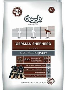 Drools German Shepherd Puppy 4 Kg Chicken 4 Kg Dry Dog Food Price