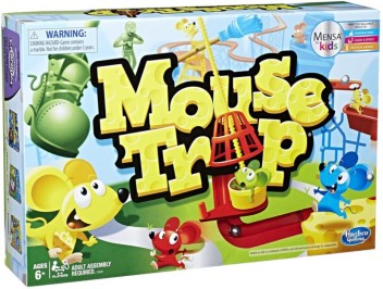 mouse trap the board game