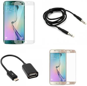 Mudshi Screen Protector Accessory Combo For Samsung Galaxy S6 Edge Price In India Buy Mudshi Screen Protector Accessory Combo For Samsung Galaxy S6 Edge Online At Flipkart Com