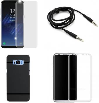 Zootkart Screen Protector Accessory Combo For Samsung Galaxy S8