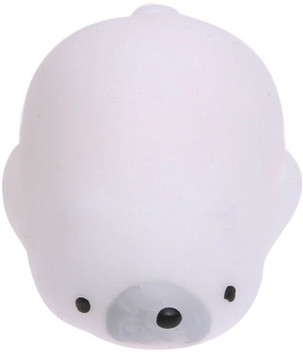 polar bear bath toy