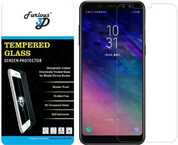 Furious3d Tempered Glass Guard For Samsung Galaxy A6