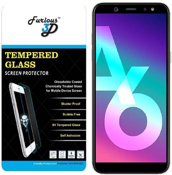 Furious3d Tempered Glass Guard For Samsung Galaxy A6
