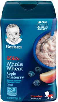 gerber blueberry