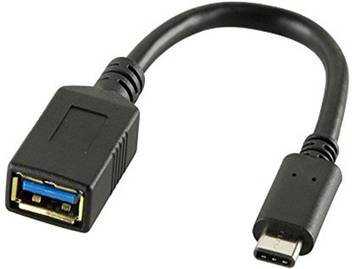 Aironx Usb Type C To Usb 3 1 Gen 1 Female Adapter Black 0 3 M Micro Usb Cable Aironx Flipkart Com