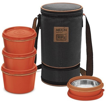 milton lunch box with bag